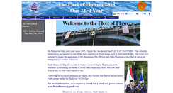 Desktop Screenshot of fleetofflowers.org